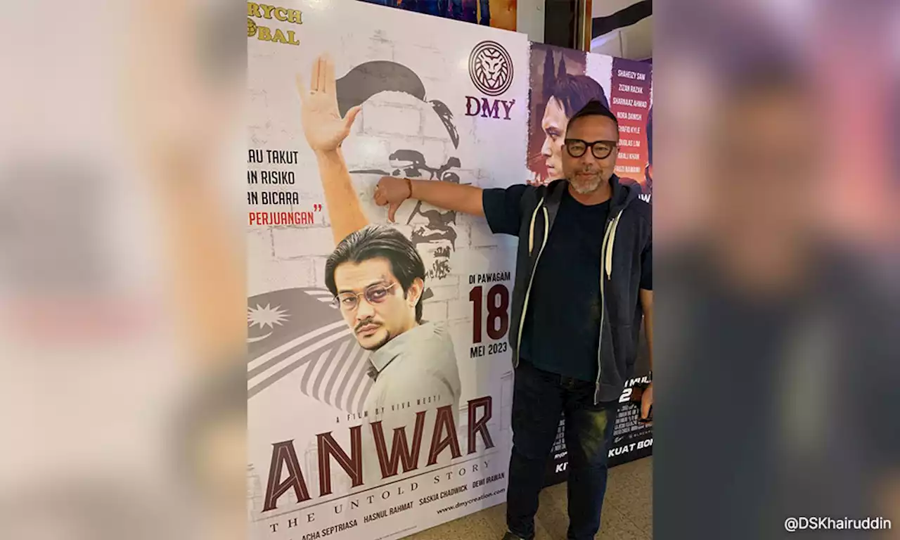 'Anwar: The Untold Story' a 'useless, nauseating' film - Khairuddin