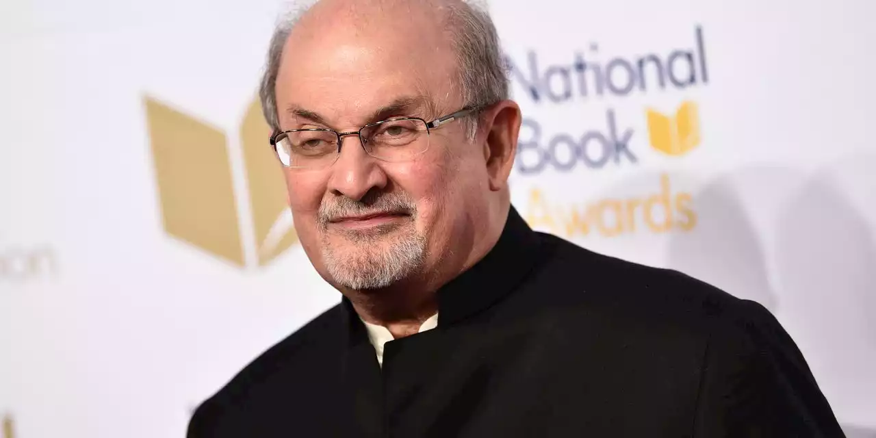 Salman Rushdie attends PEN America gala, first in-person appearance since stabbing