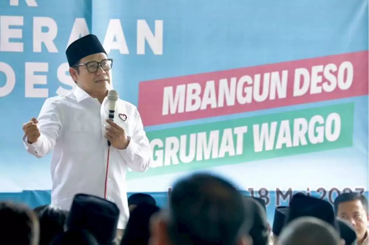 Gus Imin: Semua Percaya Desa Mampu Kelola Anggaran dengan Baik