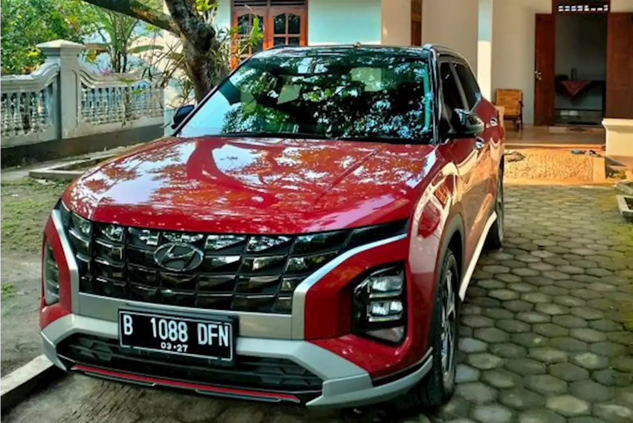 Mudik Ceria Dengan Hyundai Creta