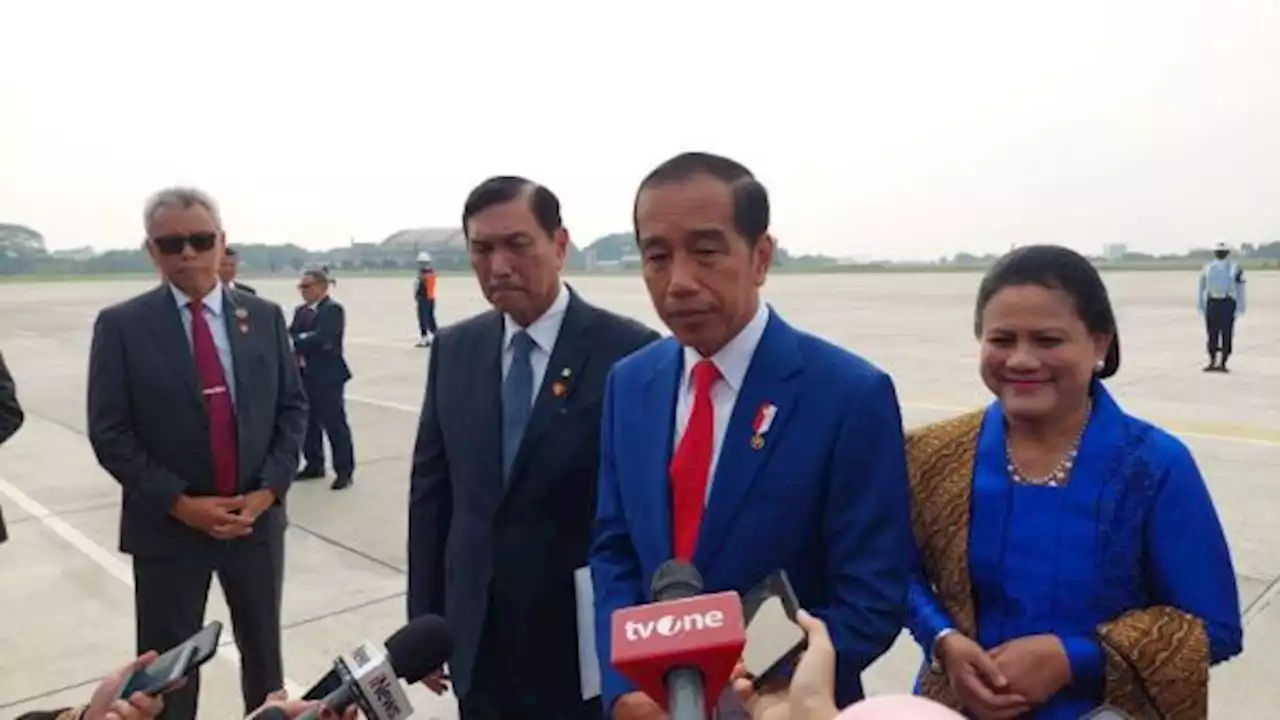 Presiden Jokowi Hormati Proses Hukum Johnny G Plate