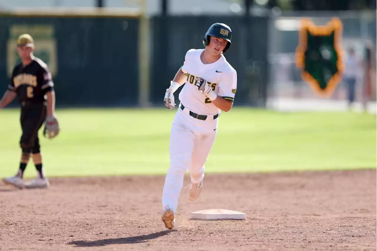 Bay Area News Group boys athlete of the week: Luke Baker, San Ramon Valley baseball