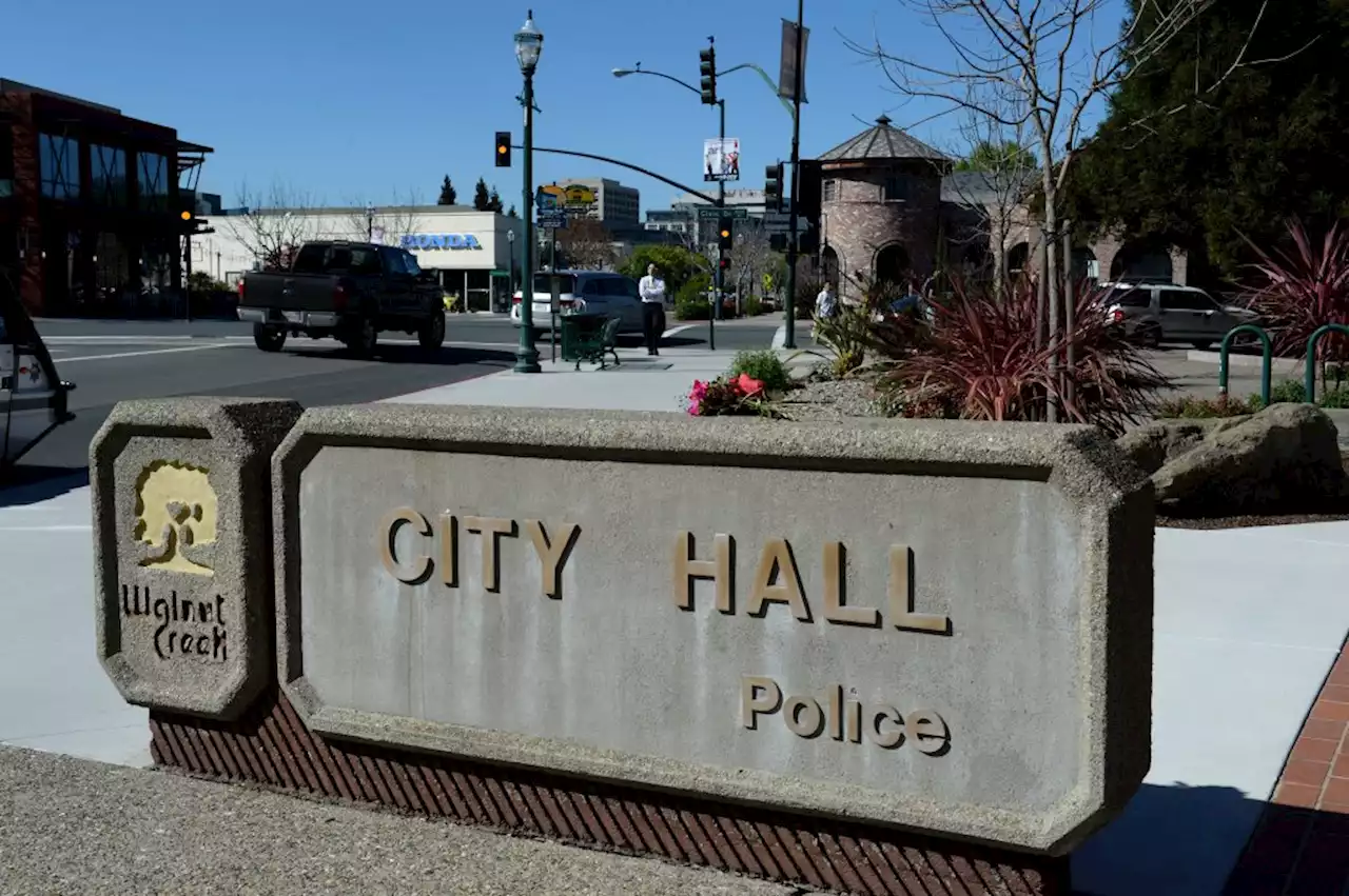 Walnut Creek: Arrest in bank-robbery attempt steps from police headquarters