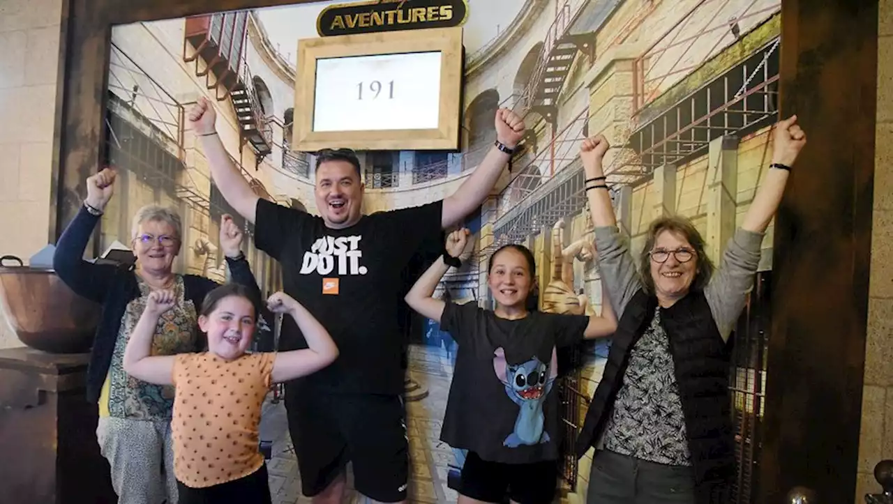 Fort Boyard Aventures ouvre à Odysseum Montpellier, les familles pressées d'entrer dans la légende