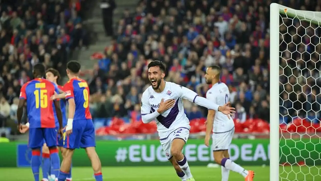 Doblete de Nico González para que Fiorentina sea finalista