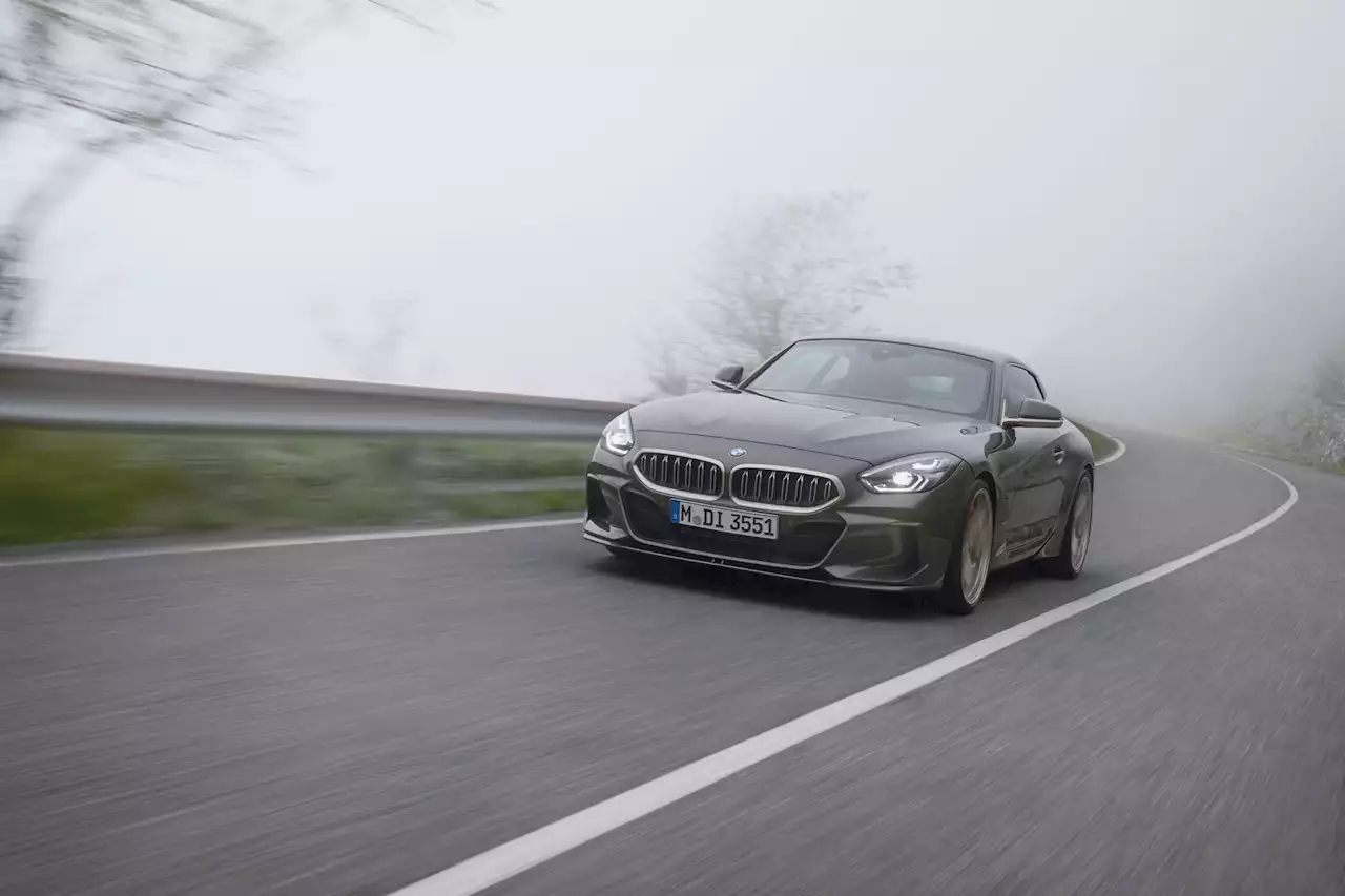 BMW Concept Touring Coupe imagines a Z4 shooting brake