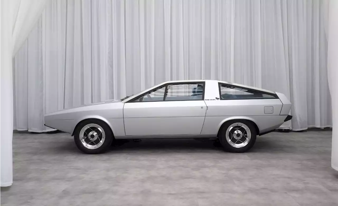 Hyundai, Giorgetto Giugiaro recreate 1974 Pony Coupe Concept