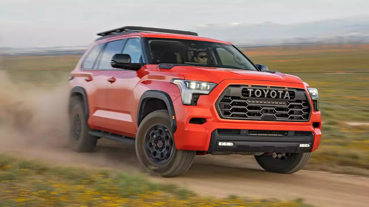 2023 Toyota Sequoia TRD Pro First Test: Did We Mention the Price?