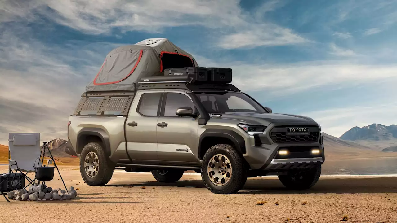 2024 Toyota Tacoma Trailhunter Is One Sick Factory Overlanding Starting Point