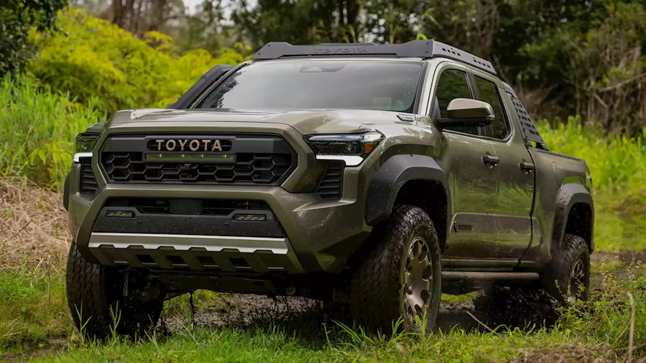 2024 Toyota Tacoma First Look: The New Truck Is Here With MASSIVE Changes!