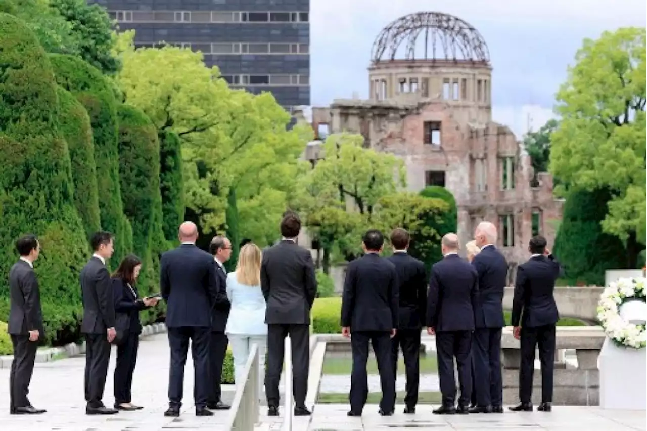 G7 leaders visit Hiroshima memorial under shadow of new threats | The Malaysian Insight