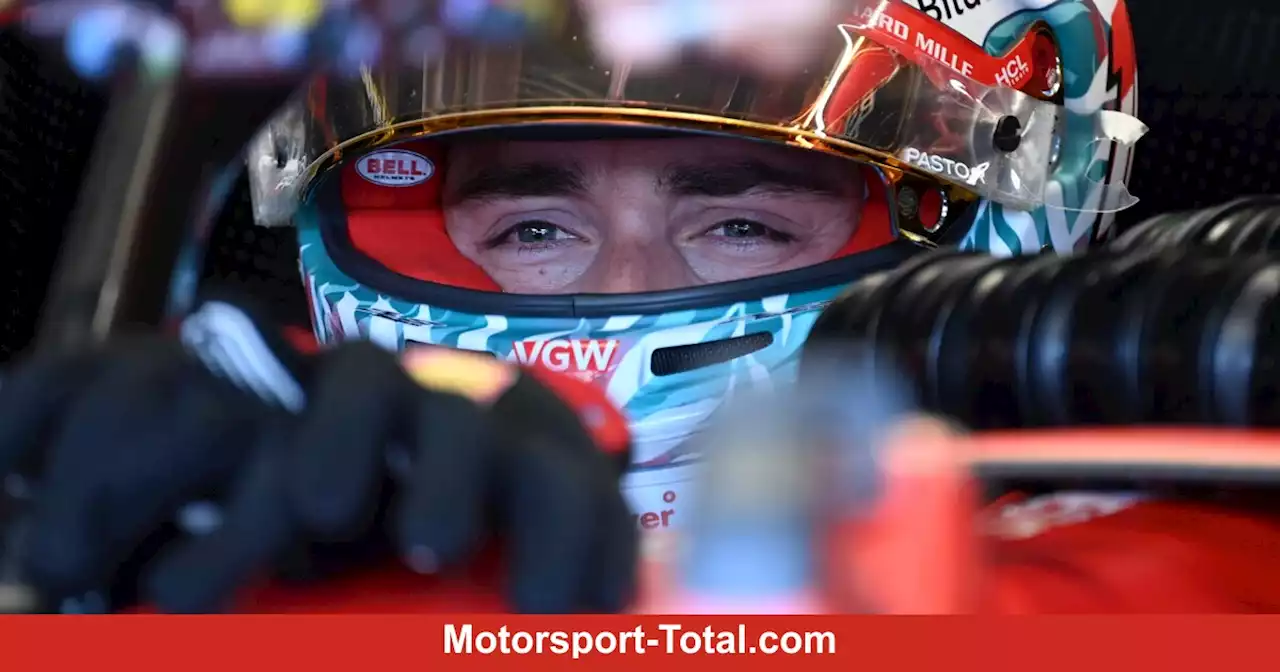 Formel-1-Liveticker: Will Charles Leclerc zu viel?