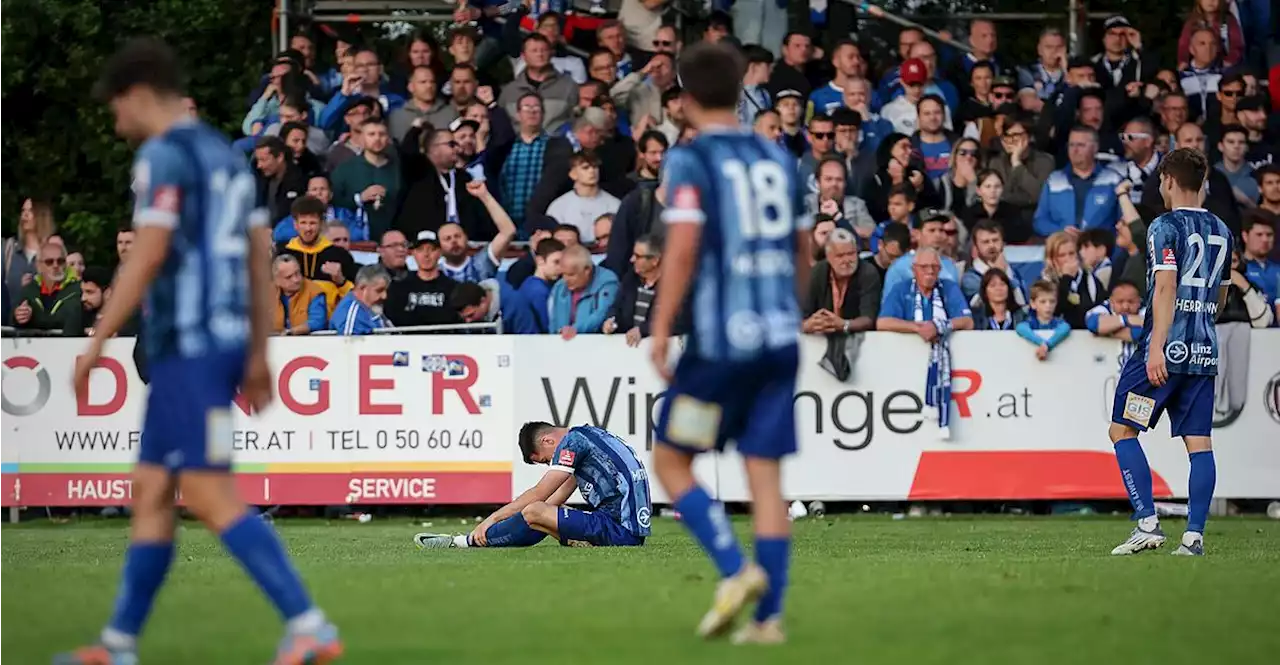 0:1 – Jetzt ist Blau-Weiß auf fremde Hilfe angewiesen