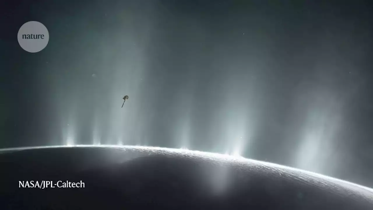 JWST spots biggest plume yet spewing from a moon of Saturn