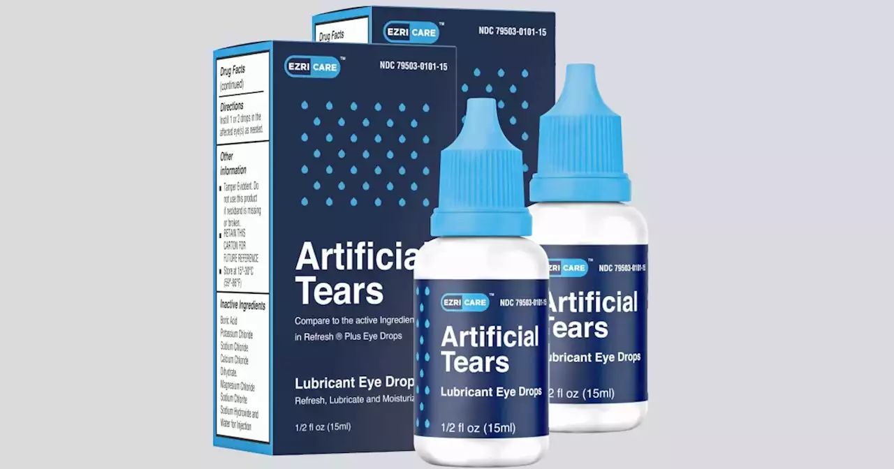 CDC reports another death linked to recalled eyedrops