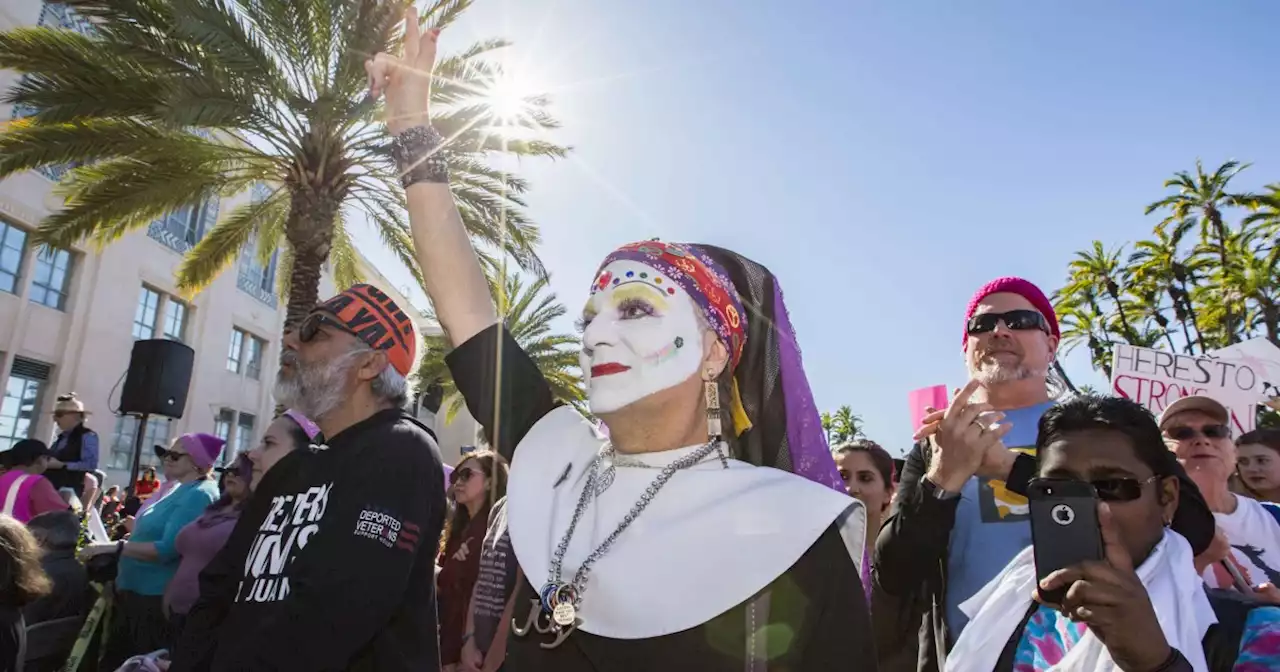 Dodgers disinvite drag troupe from team's Pride Night celebration