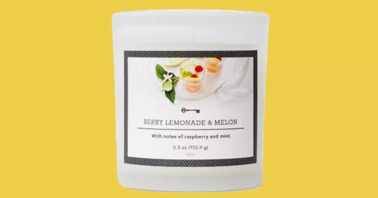 Target is recalling 5 million scented candles because their glass jars can break