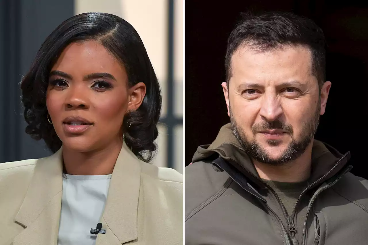 Candace Owens lashes out at Volodymyr Zelensky—'Ultimate criminal'