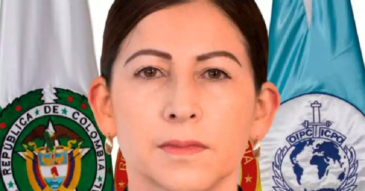 Brigadier Sandra Patricia Hernández, primera mujer en ser comandante de la Policía de Bogotá