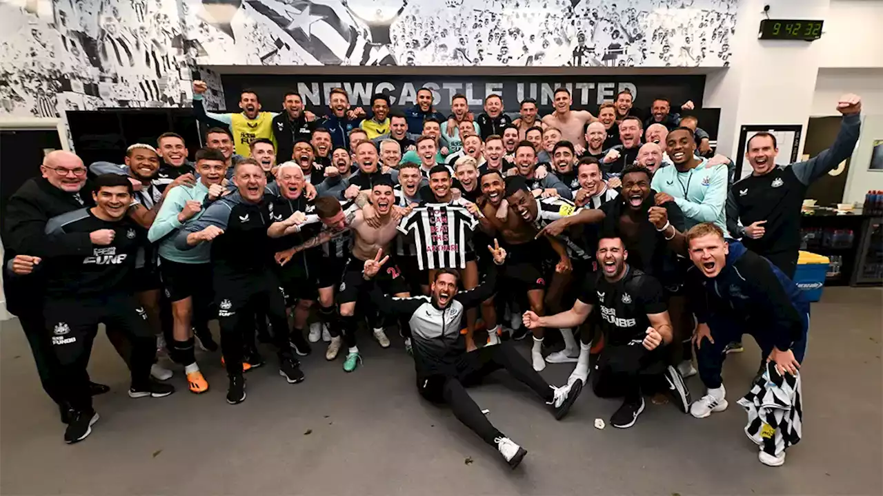 The photo all Newcastle United fans were REALLY desperate to see