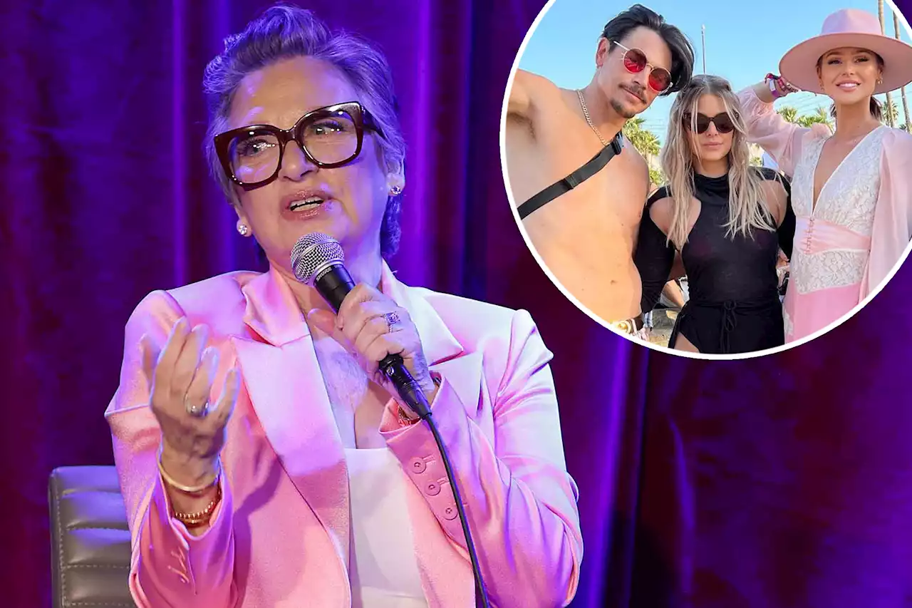 Caroline Manzo: ‘Weasel’ Tom Sandoval ‘abused’ Ariana Madix, Raquel Leviss