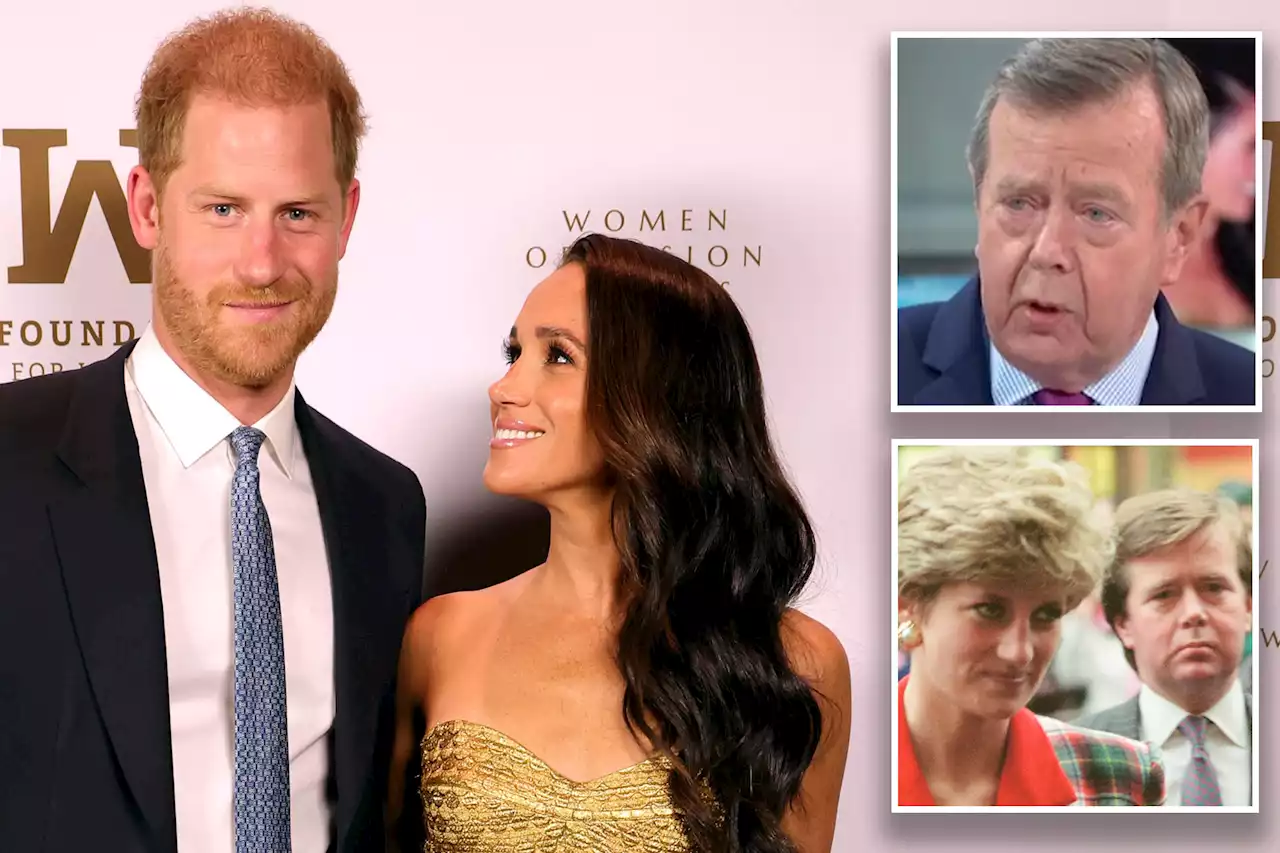 Princess Diana’s ex-bodyguard defends paparazzi in Harry and Meghan’s NYC car chase