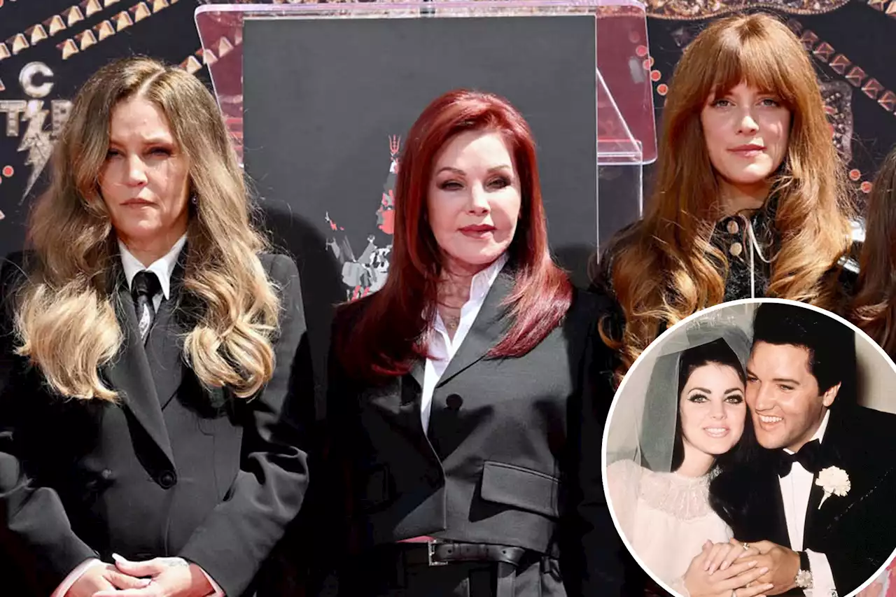 Priscilla Presley wanted burial spot next to Elvis, Riley Keough ‘relieved’ over Lisa Marie trust settlement