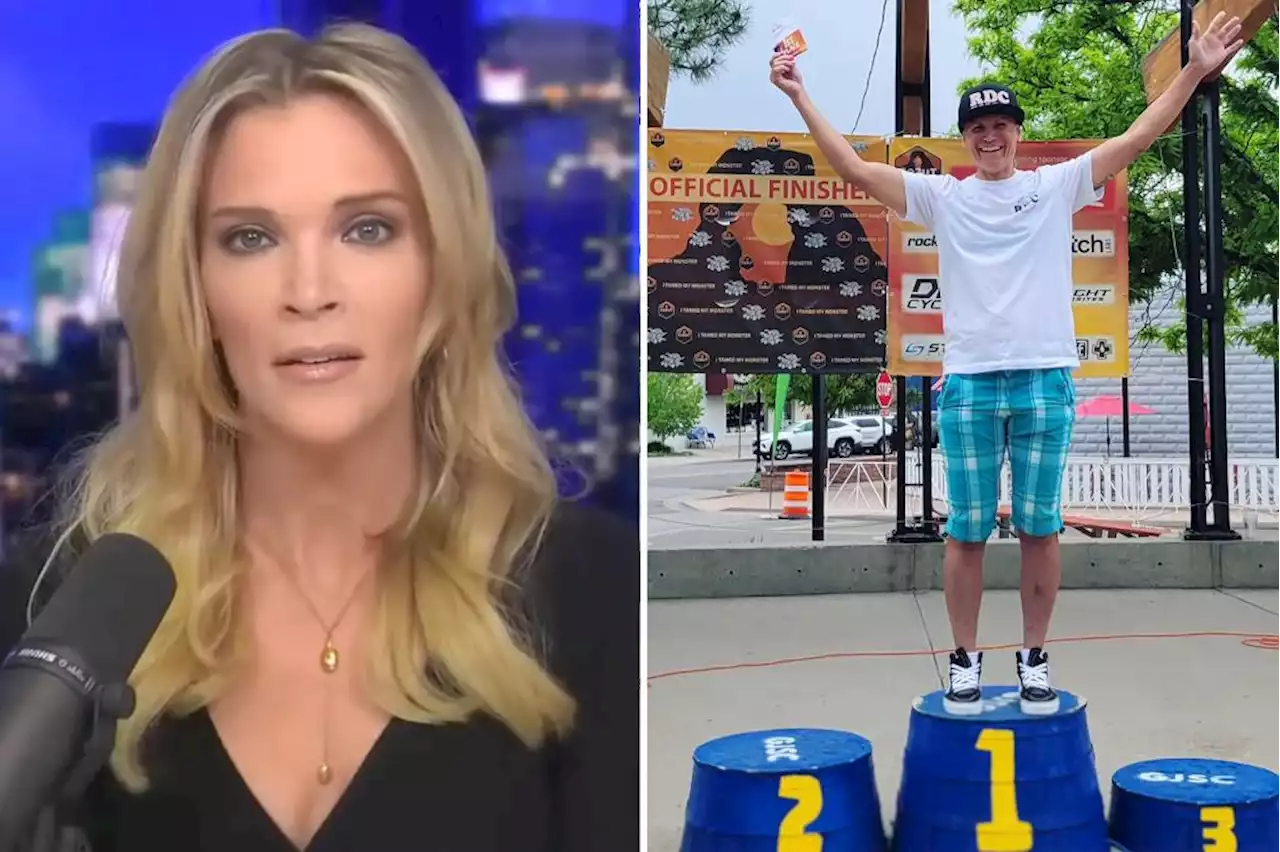 Transgender cyclist forced to stand alone on podium after win, gets blasted by Megyn Kelly