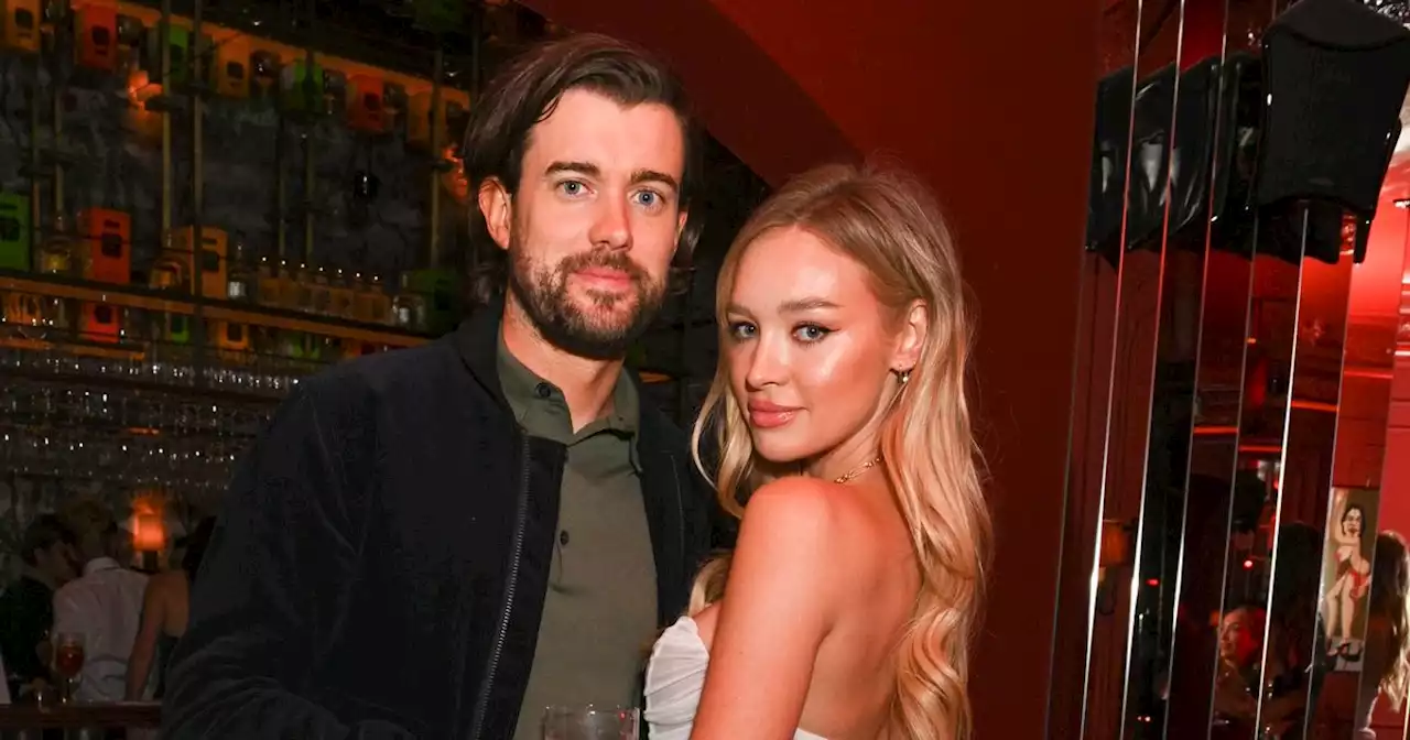 Jack Whitehall’s girlfriend Roxy Horner shares first pic of six month baby bump