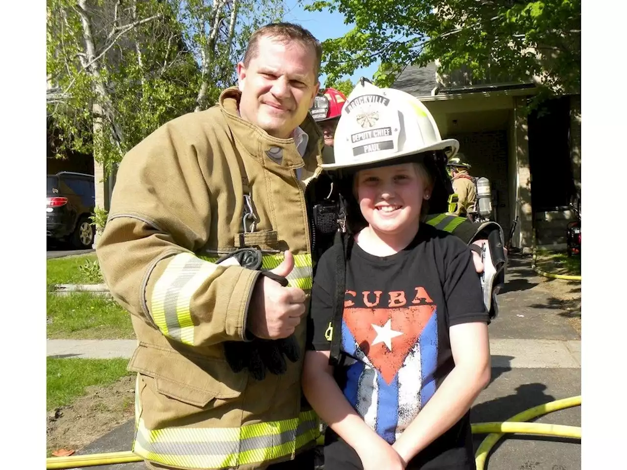 'It was just kind of instinct' Brockville boy, 11, saves family home from fire