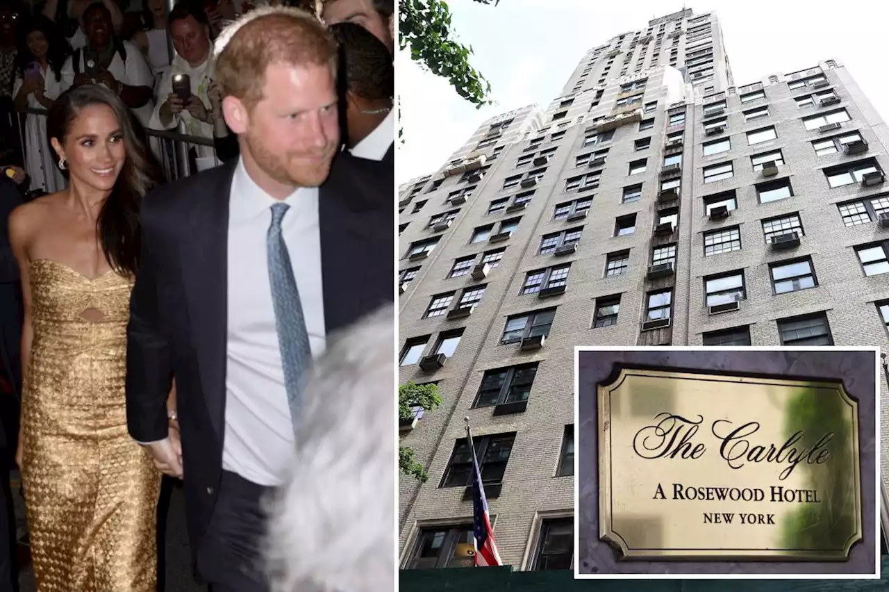 Harry & Meghan’s NYC ‘car chase’ happened because they were too cheap to pay for hotel: source