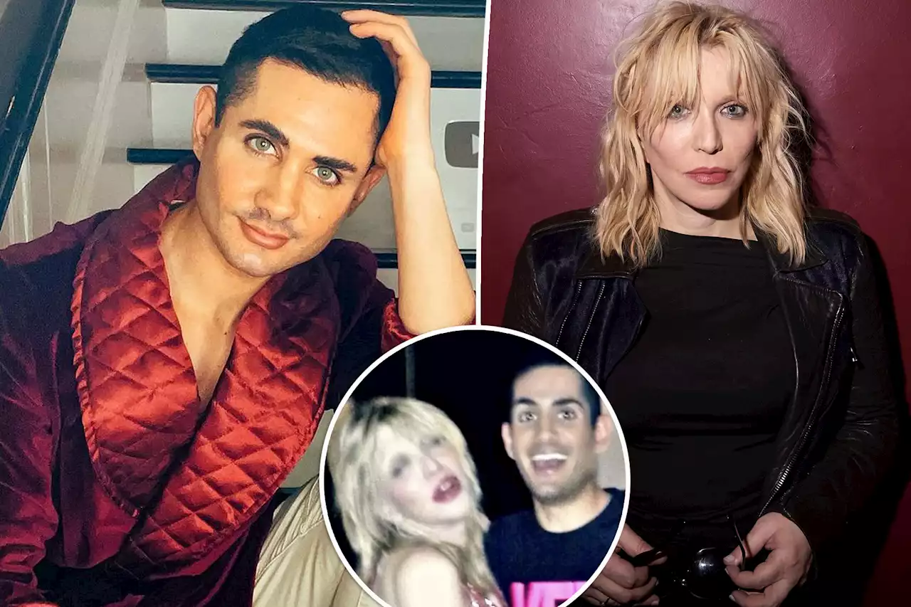 Journalist claims Courtney Love once grabbed his crotch without consent: ‘Caught off guard’