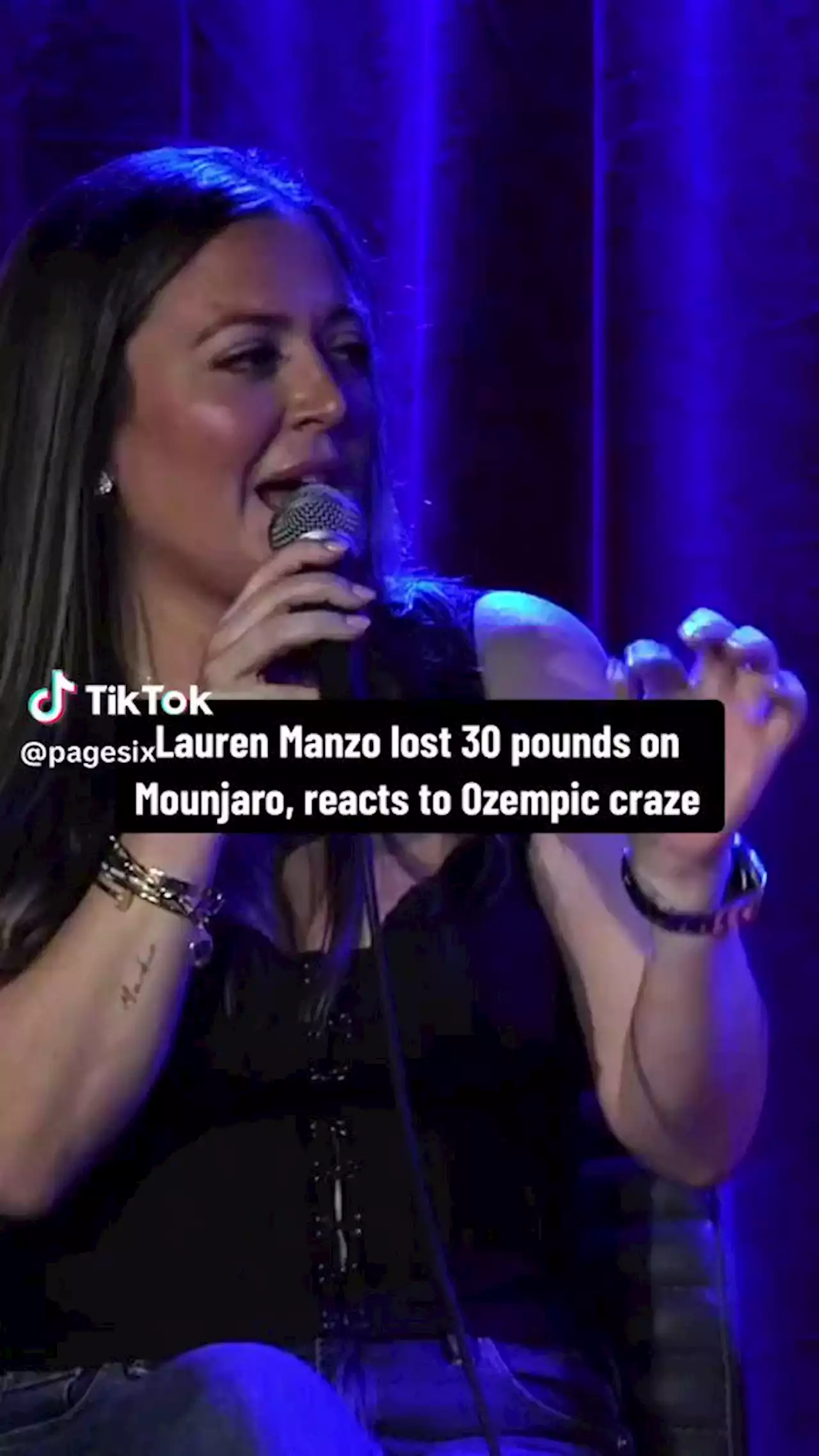 Lauren Manzo lost 30 pounds on Mounjaro, slams ‘skinny’ ‘Housewives’ on Ozempic