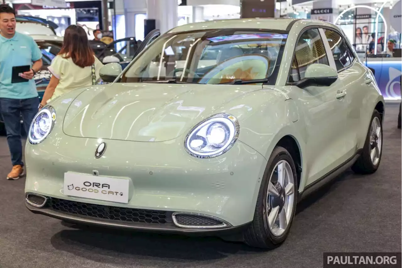 Ora Good Cat EV di Malaysia - warna pilihan Pistachio Green kini ditawarkan; 400 Pro dari RM139,800 - paultan.org