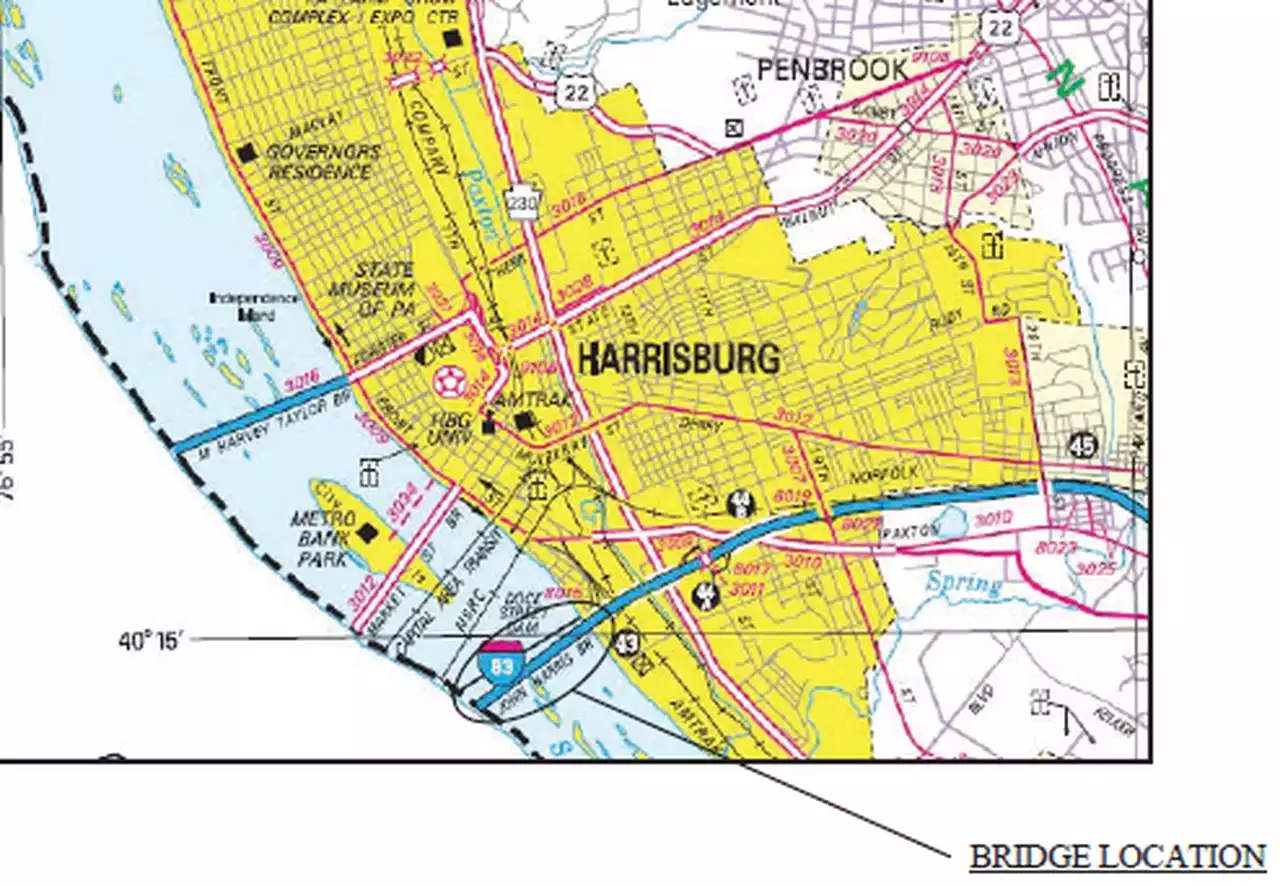 Expect traffic restrictions next week on South Bridge in Dauphin County: PennDOT