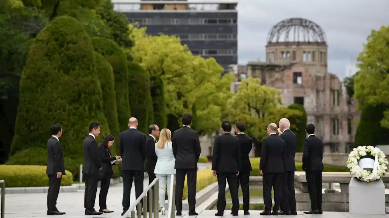 Comenzó la Cumbre del G7 en Hiroshima con la sombra de la bomba atómica sobre Ucrania