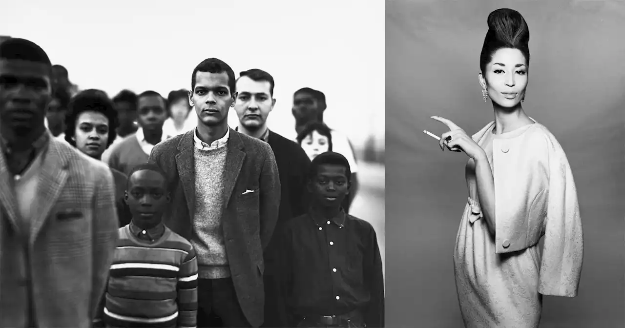 Celebrities Select Their Favorite Richard Avedon Photographs