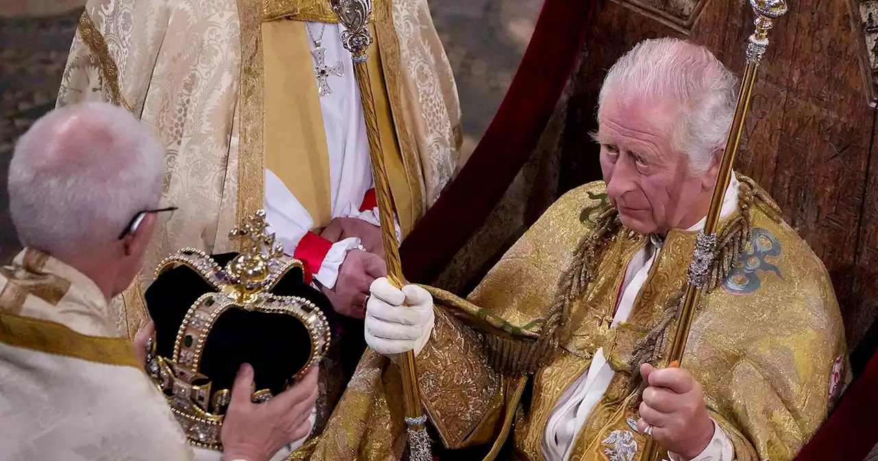 It Took 4 Photographers Operating 7 Cameras to Capture King Charles's Coronation