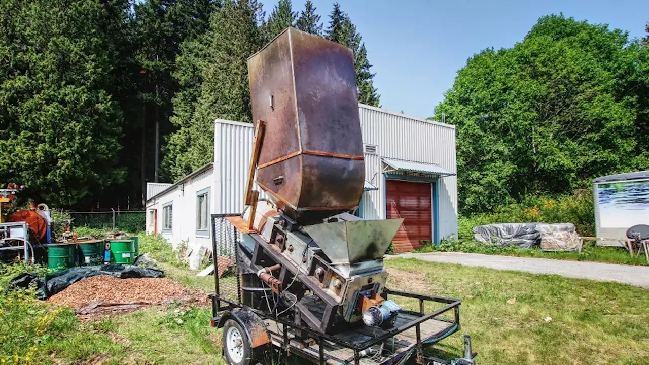 UBC startup addresses burning farm and forestry waste