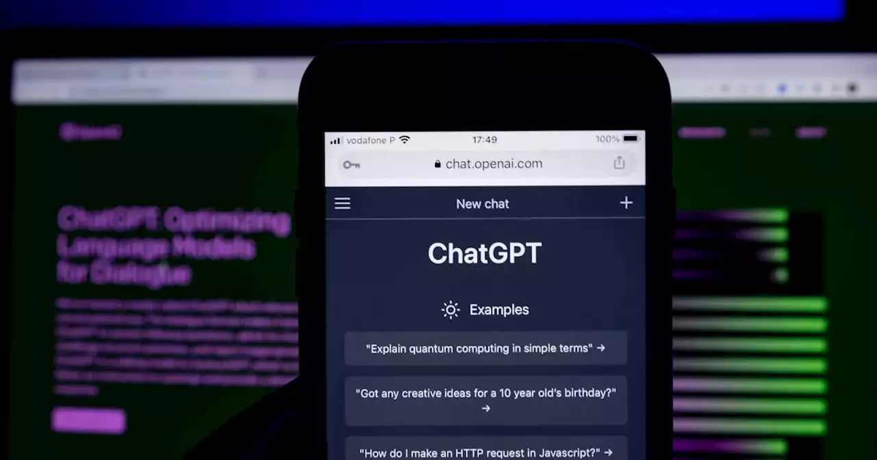 ChatGPT now available for iPhone