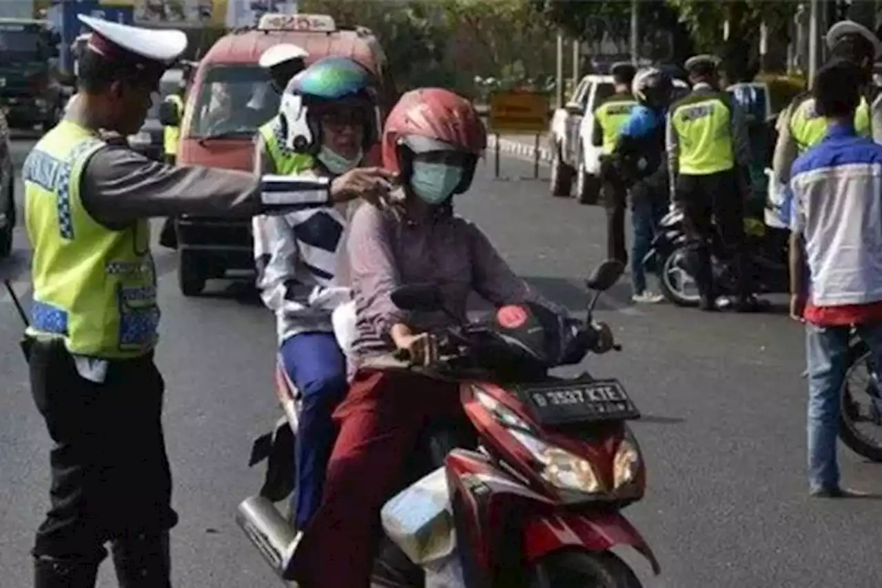 Tilang Manual Berlaku Lagi, Bagaimana Aturan Razia di Jalanan? Berikut Penjelasan Polisi