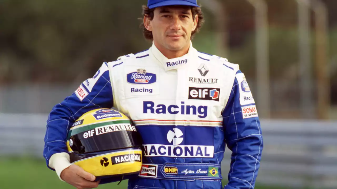 Ayrton Senna was 'offered 50%' ownership in bid to lure him to Jordan F1 team