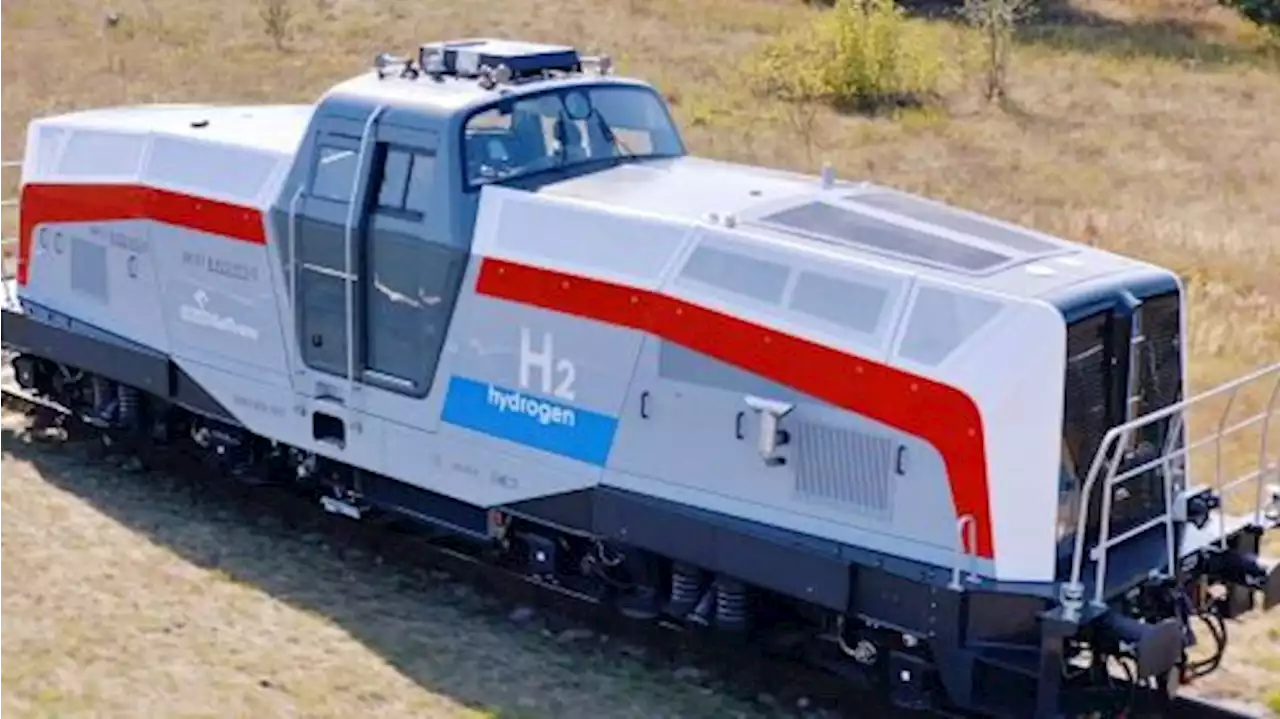 Esta locomotora de hidrógeno ya es una realidad y servirá de base para los trenes del futuro