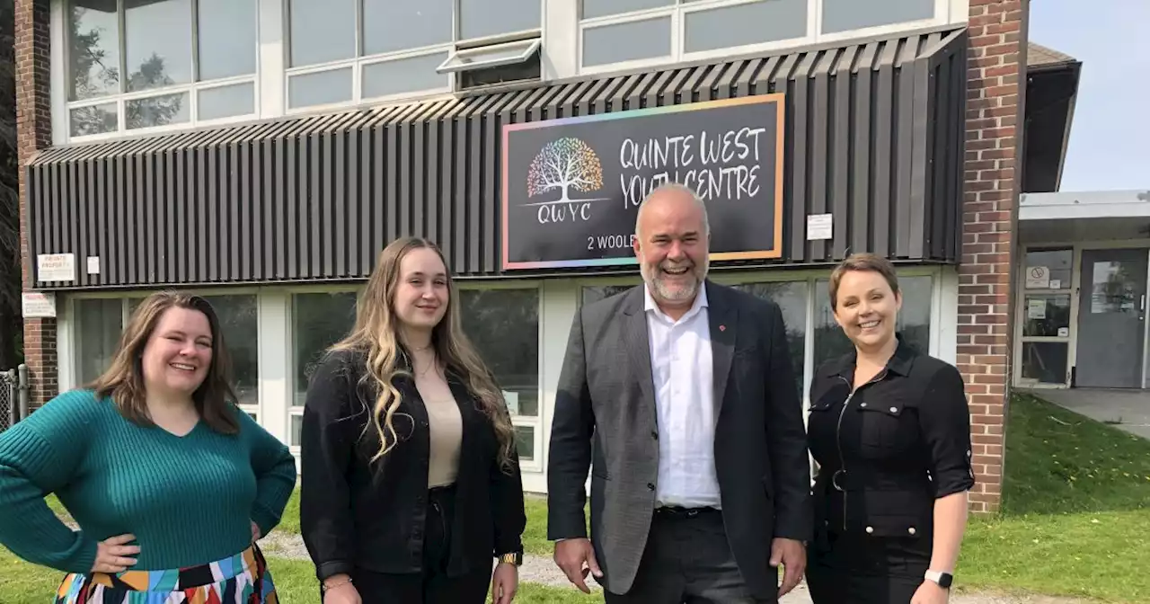 Helping youth recover from the pandemic a major goal for the Quinte West Youth Centre