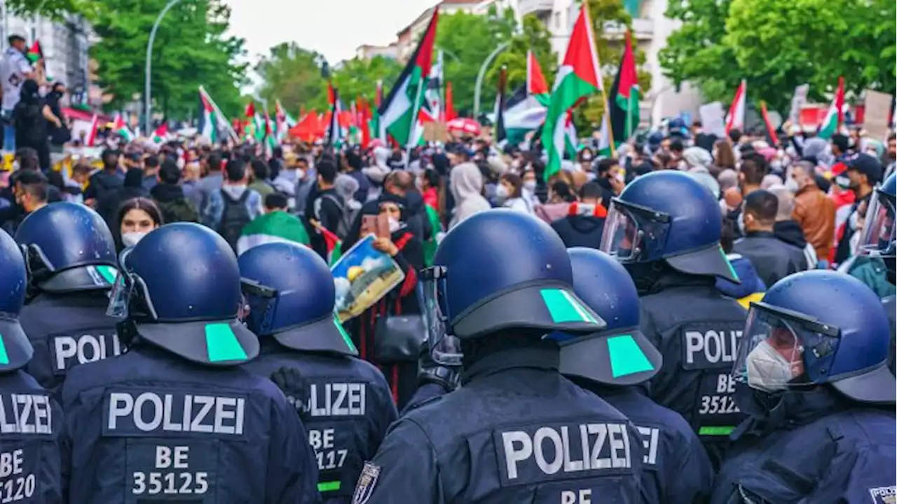 Berliner Polizei verbietet pro-palästinensische Demonstration