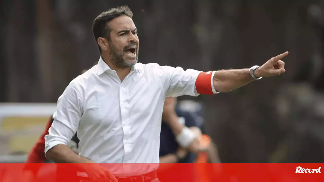 Artur Jorge e a possibilidade de confirmar o 3º lugar: «É a primeira grande oportunidade que temos»