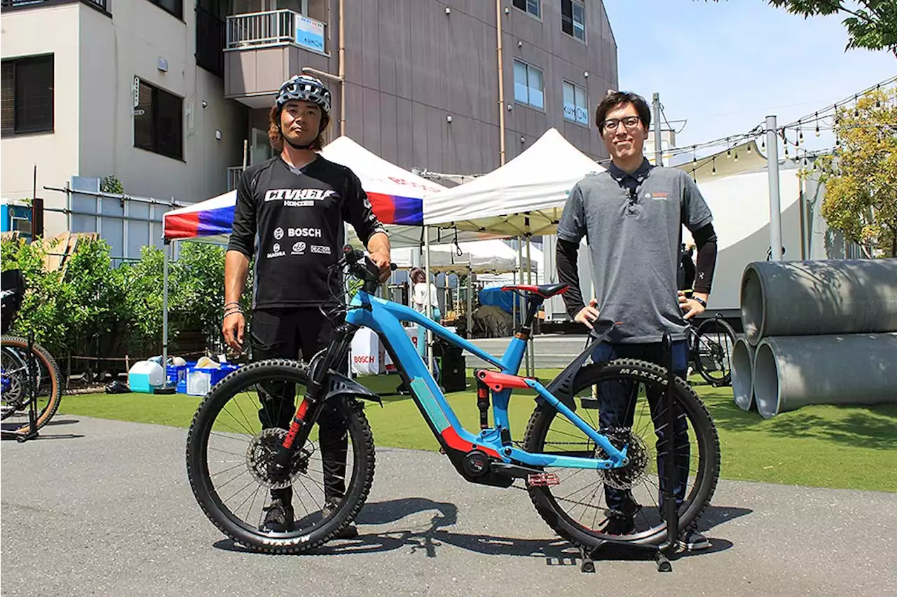 自転車ABSを体感！ ボッシュ eバイクに試乗---前輪ロック恐怖からワクワクへ | レスポンス（Response.jp）