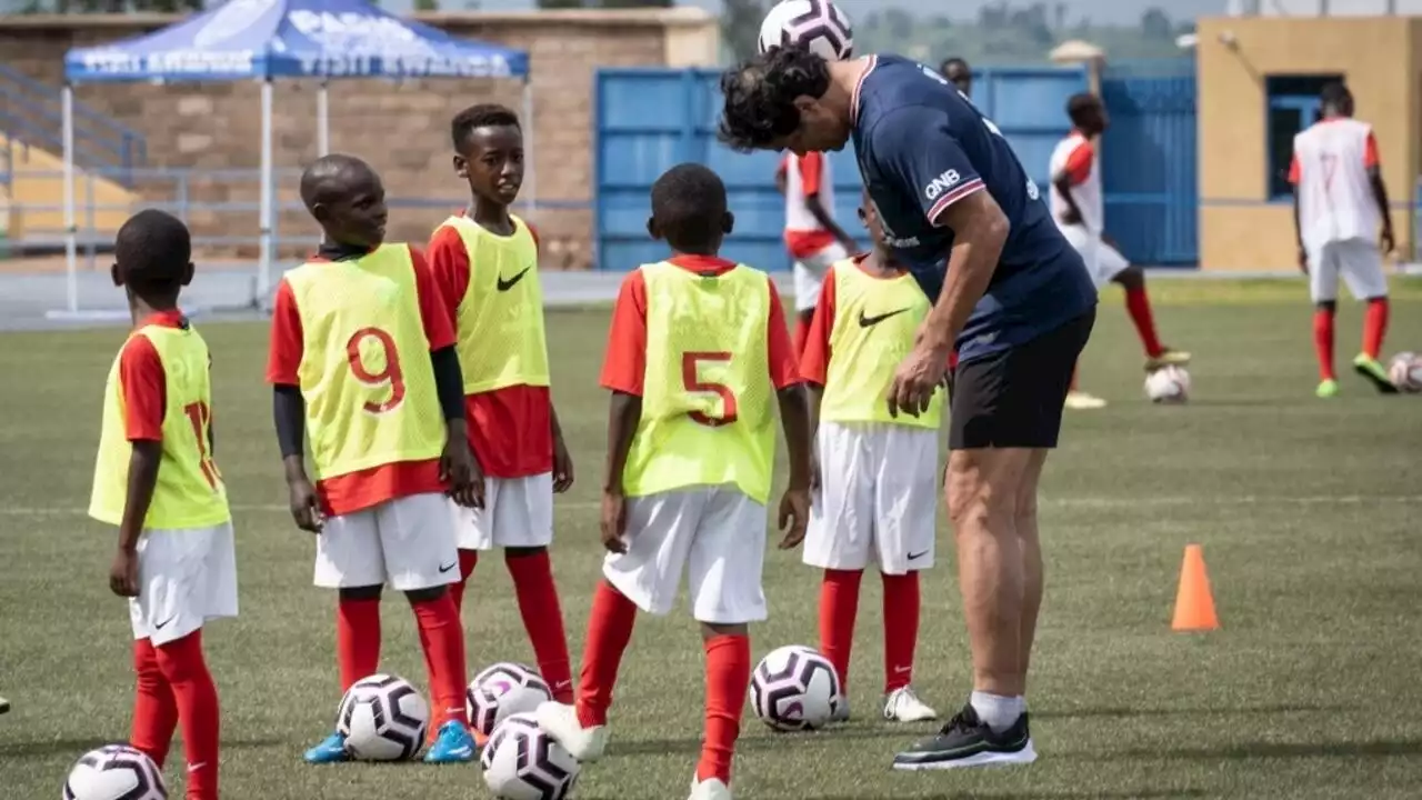 Avec son académie à Huye, le PSG espère former de nouveaux footballeurs rwandais