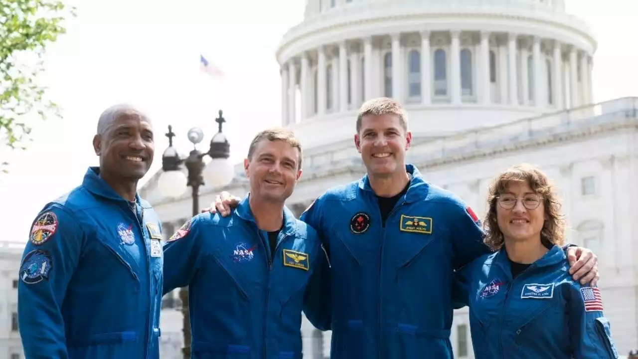 États-Unis: les astronautes de la mission Artemis 2 en visite au Congrès à Washington