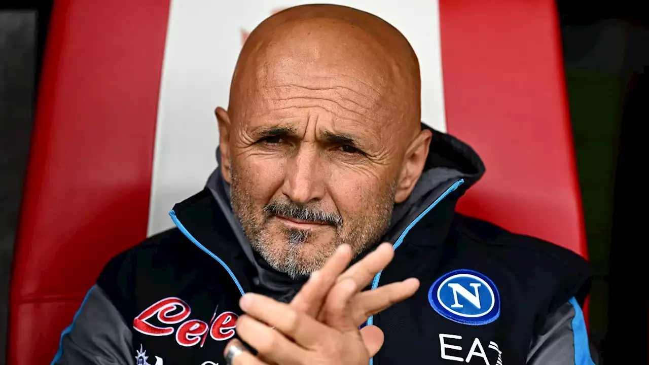 Mercato: en froid avec De Laurentiis, Spalletti pourrait quitter Naples